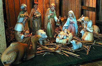 Nativity Scene, St Paul Lutheran Church