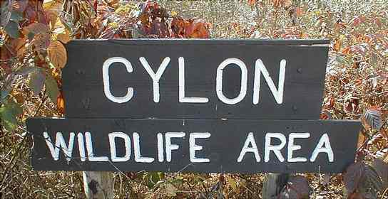 Cylon Wildlife Area
