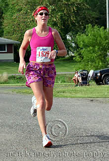 Amy Stevens Fastest Female