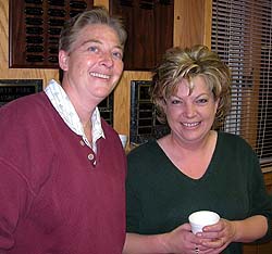 Pastor Terri and Pauline Gutting