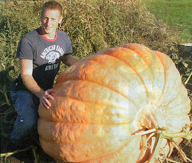 Giant Pumpkin in 2005