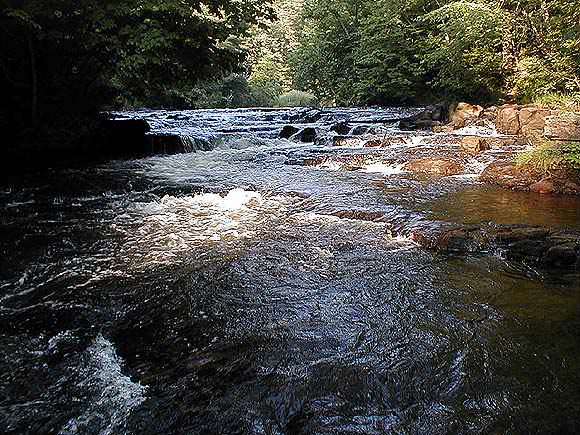 Low Water View, Pike Hole Rapids
