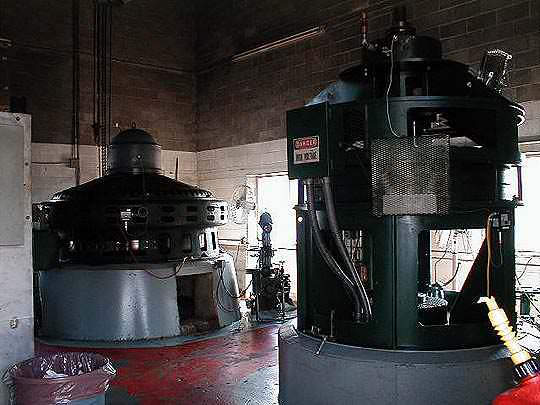 Generator Room, Black Brook Dam, Little Falls Wisconsin