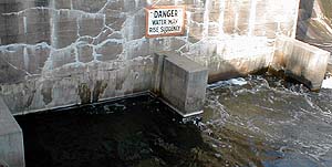 Danger Water May Rise Suddenly