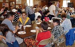 Memorial Day 2003 at Deer Park's Community Center.