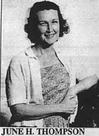 June Thompson