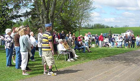 Memorial Day Crowd