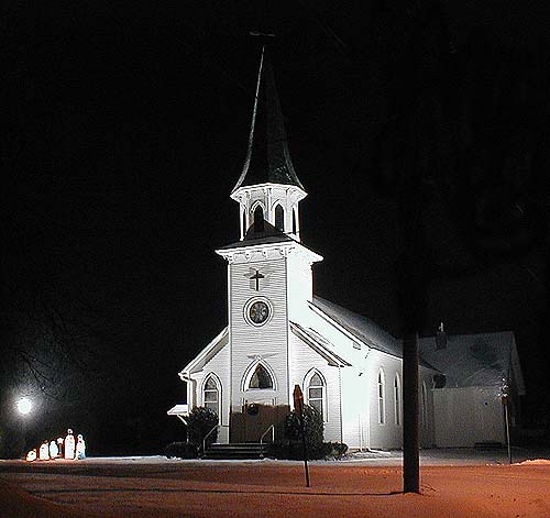 Methodist Christmas Lights