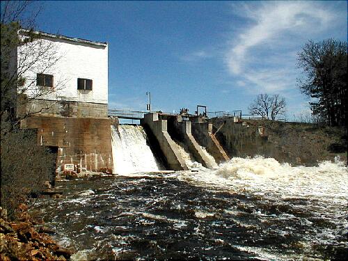 Black Brook Dam Spillway