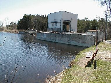 Black Brook Dam