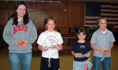 Club awards 2006