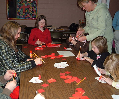 Valentines Favors