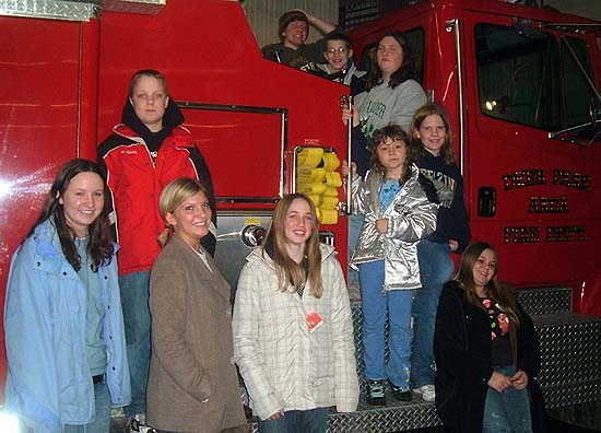 4-H at the Deer Park Fire Department