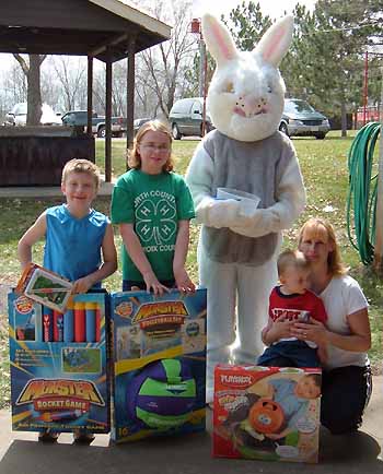 4-H Winners, Easter 2006