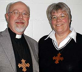 Pastors Loren and Linda Schumacher